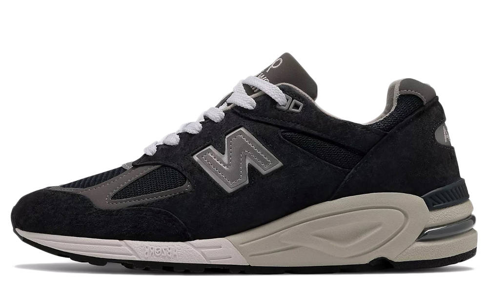 New Balance 990v2 Navy White