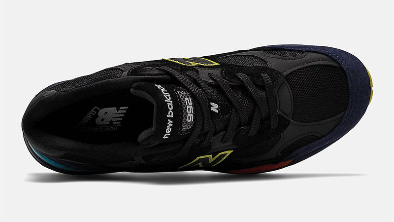 New Balance 992 Black Neon M992LT Top