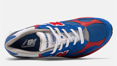 New Balance 992 Blue Red M992CC middle