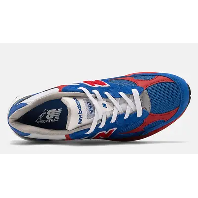 New Balance 992 Blue Red M992CC middle