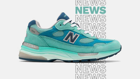 The New Balance 992 "Blue Silver" Emerges with Oceanic Overlays The New Balance 992 "Blue Silver" Emerges with Oceanic Overlays