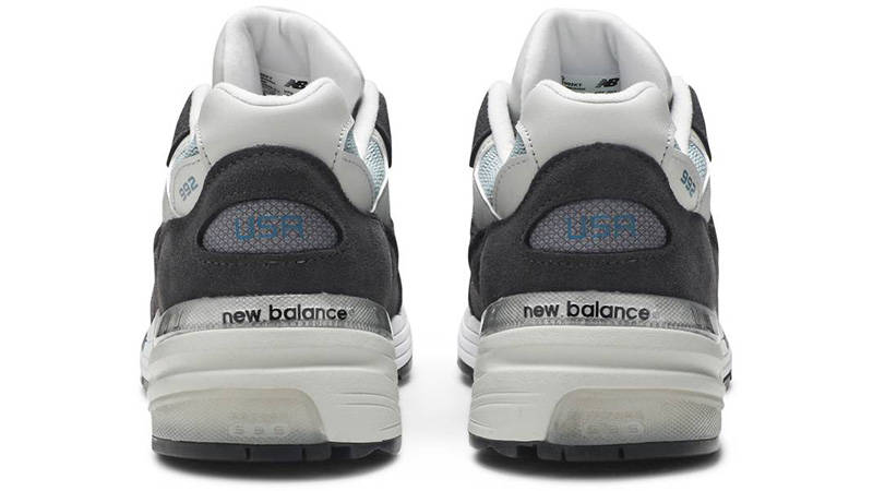 Kith new balance 2024 992 steel blue