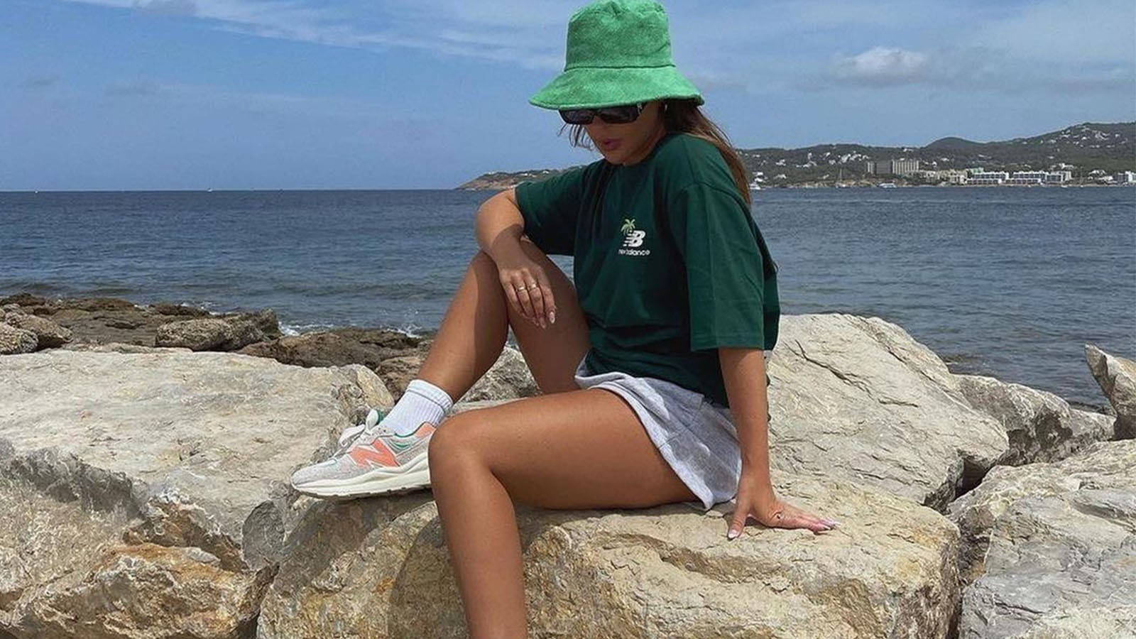 new balance image via missjoslin green