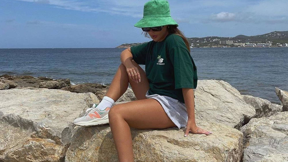 new balance image via missjoslin green new balance image via missjoslin green