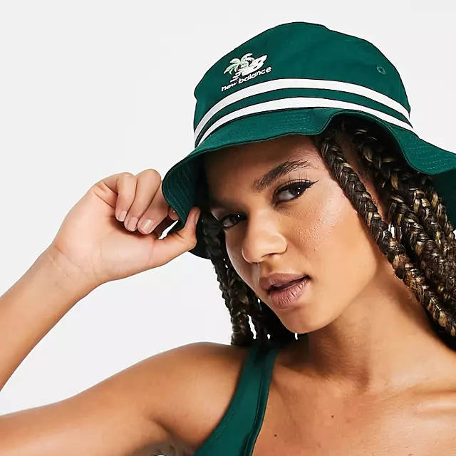 New Balance Miami Logo Bucket Hat
