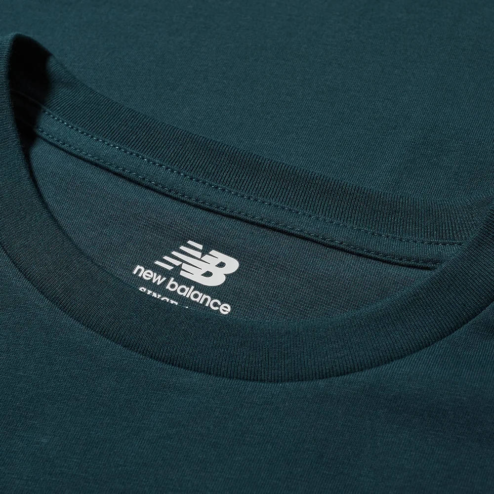 New Balance NB Essentials Embroidered T-Shirt MT11592 Detail 2