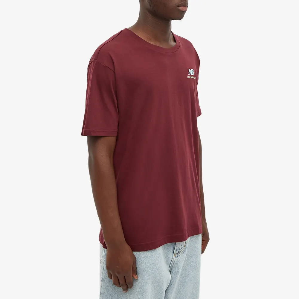 New Balance NB Essentials Embroidered T-Shirt MT11592-NBY Front
