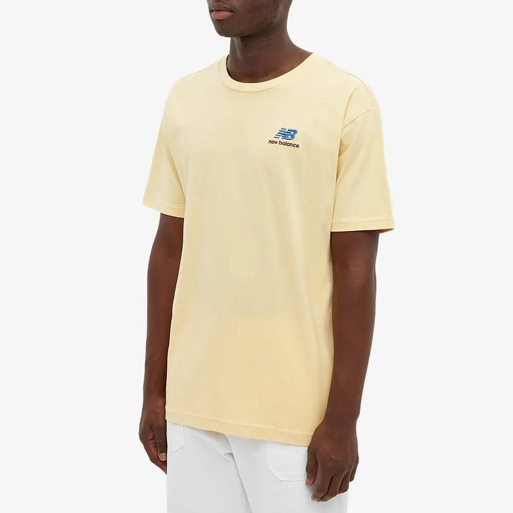 New Balance NB Essentials Embroidered T-Shirt MT11592-PSW Front
