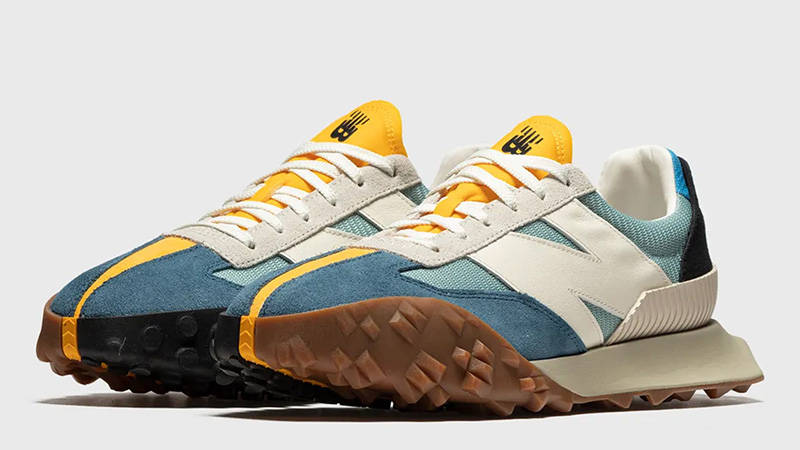New Balance XC-72 Blue Yellow UXC72BC3 front