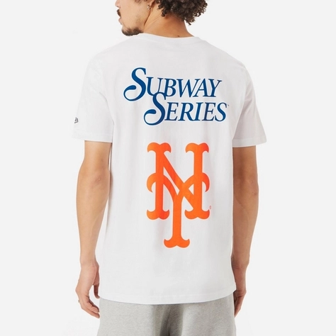 New Era x Awake NY MLB Dueling T-Shirt White Back