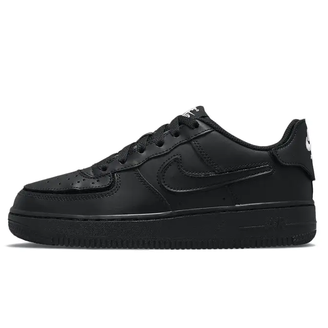 Nike Air Force 1/1 Black Metallic Silver | Where To Buy | DB1856-001 ...