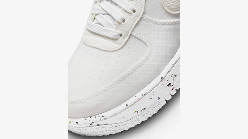Nike Air Force 1 Crater Orange White DH2521-100 Detail