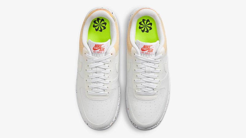 Nike Air Force 1 Crater Orange White DH2521-100 Top
