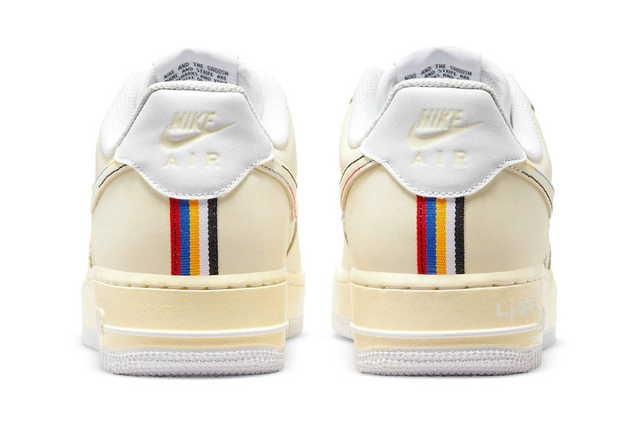 Nike Air Force 1 Hangul Day Cream DO2701-715 Back