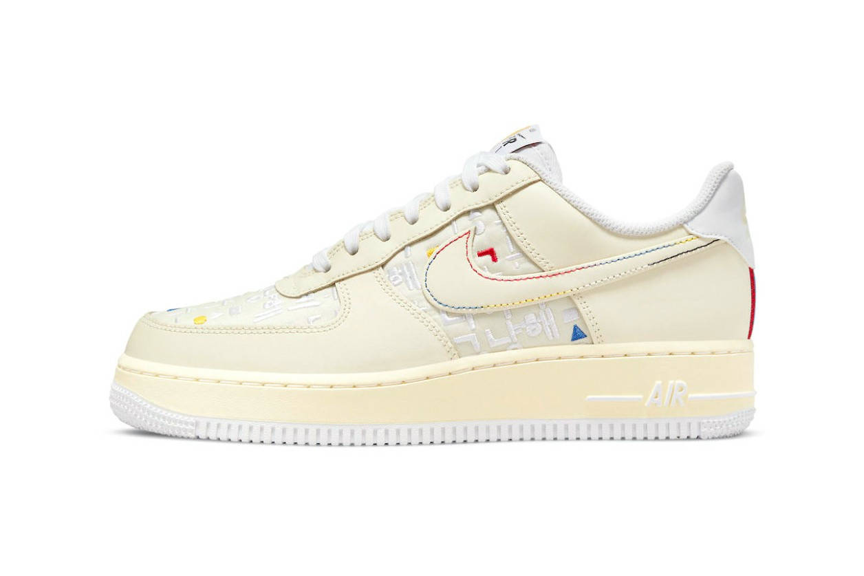 Nike Air Force 1 Hangul Day Cream DO2701-715