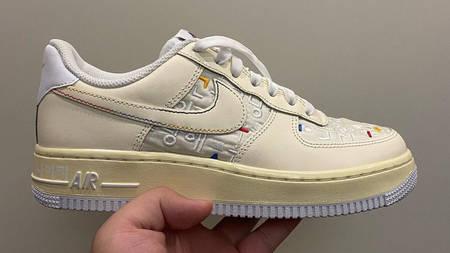 The Nike Air Force 1 "Hangul" Pays Homage to the Korean Alphabet The Nike Air Force 1 "Hangul" Pays Homage to the Korean Alphabet