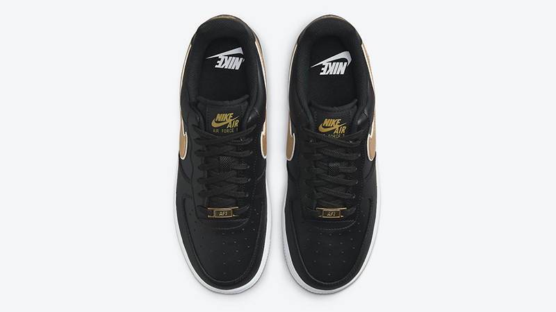 Nike Air Force 1 Low Black Gold