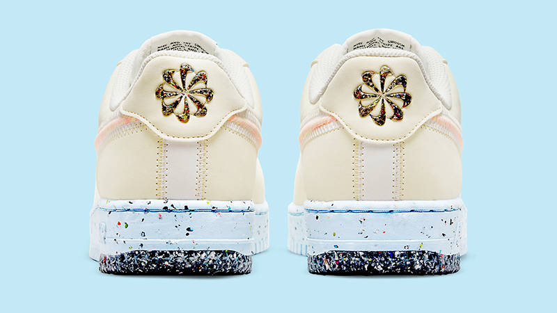 Nike Air Force 1 Low Crater White Sail