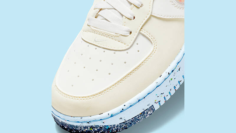 Nike Air Force 1 Low Crater White Sail