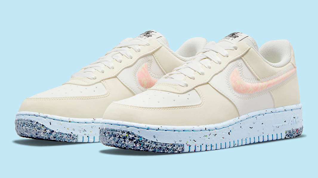 Nike Air Force 1 Low Crater White Sail