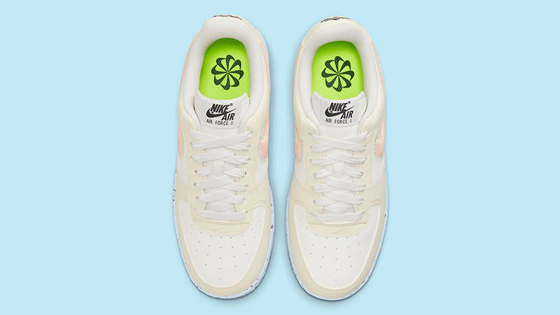 Nike Air Force 1 Low Crater White Sail