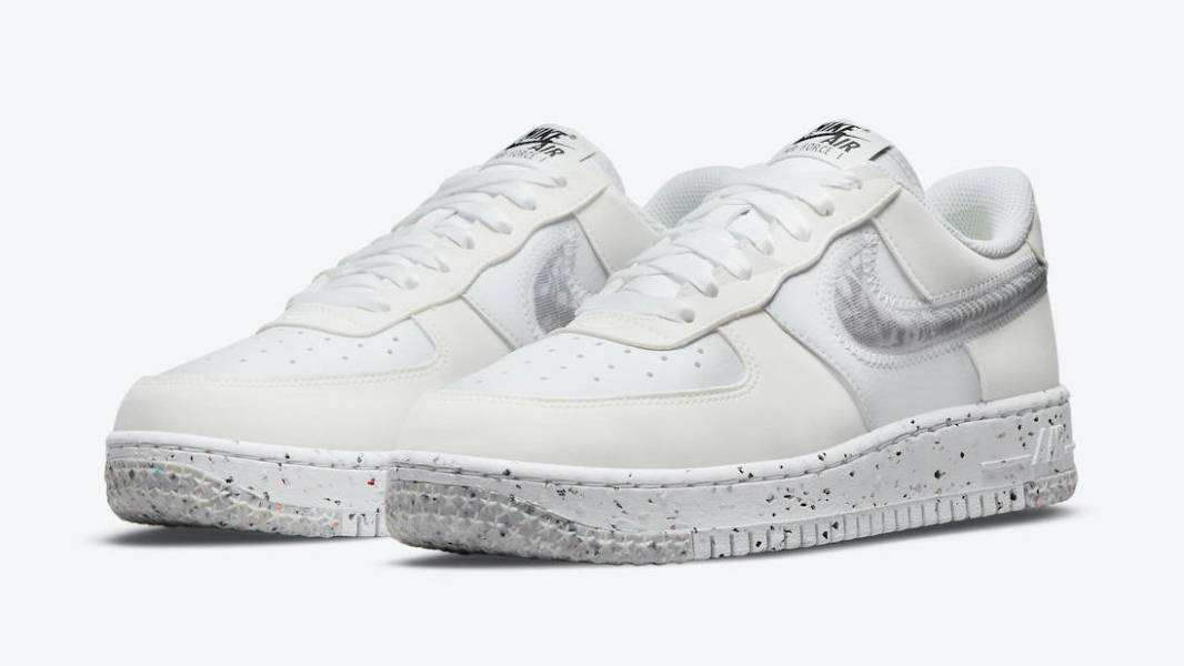 Nike Air Force 1 Low Crater White Sail Front