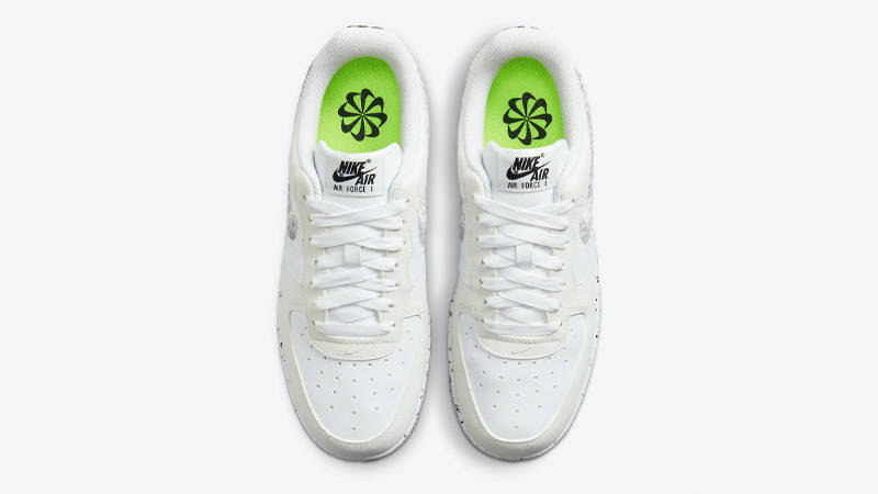 Nike Air Force 1 Low Crater White Sail Middle