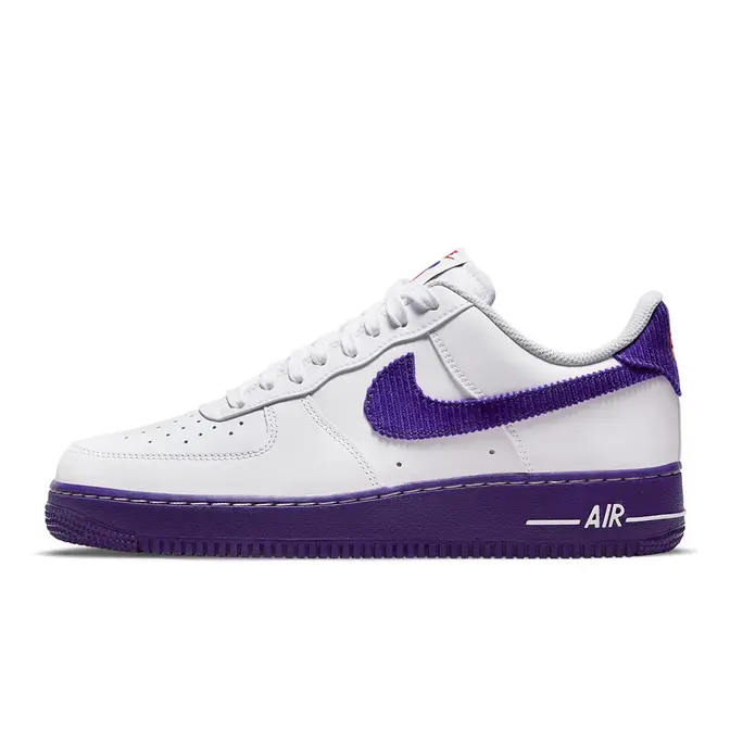 Nike air force 1 07 sale purple