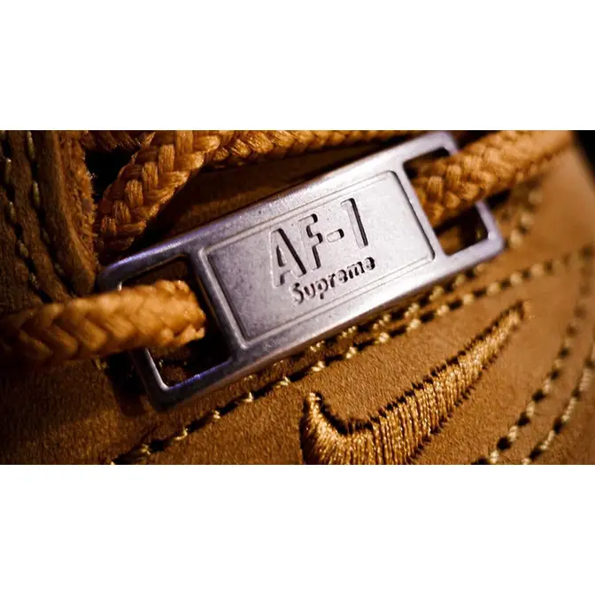 Supreme x Nike Air Force 1 Flax Release Rumors