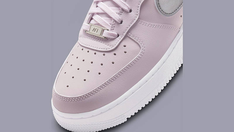 Nike Air Force 1 Low Light Lilac Silver