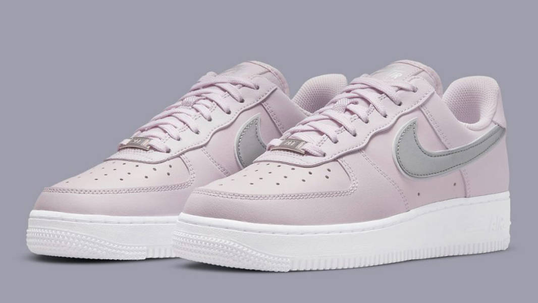 Nike Air Force 1 Low Light Lilac Silver