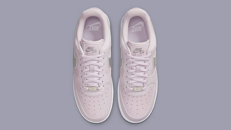 Nike Air Force 1 Low Light Lilac Silver