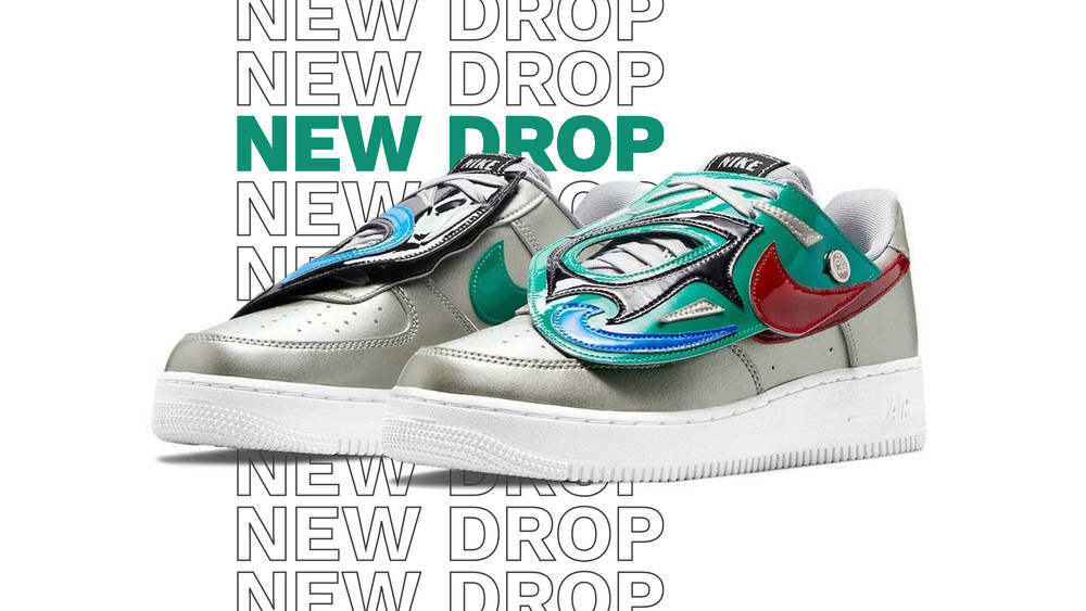 Nike Air Force 1 Low Lucha Libre