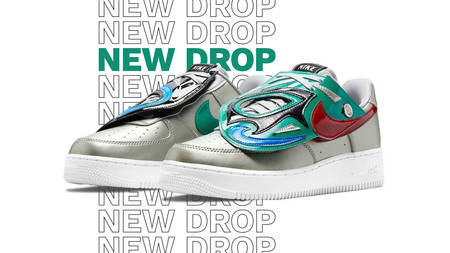 Rey Mysterio Vibes Strike the Nike Air Force 1 Low "Lucha Libre" Rey Mysterio Vibes Strike the Nike Air Force 1 Low "Lucha Libre"