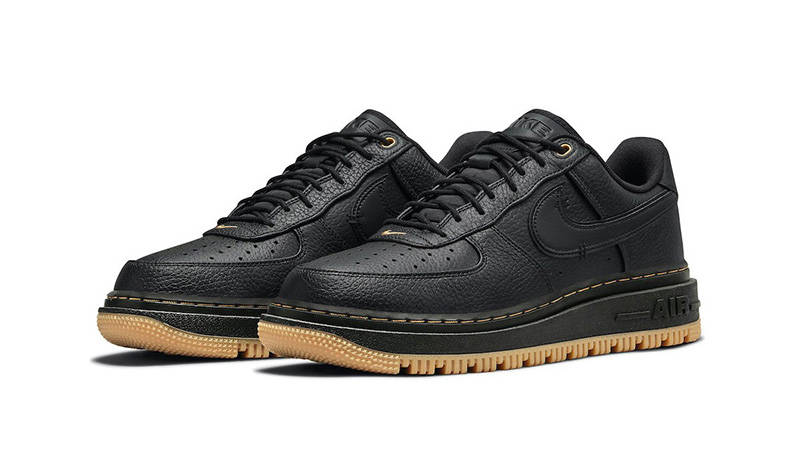 Nike Air Force 1 Low Luxe Black DB4109-001 front