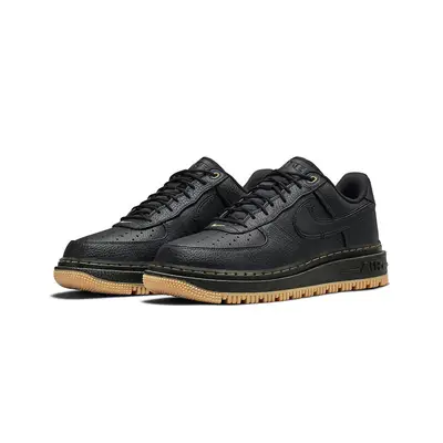 Nike Air Force 1 Low Luxe Black DB4109-001 front