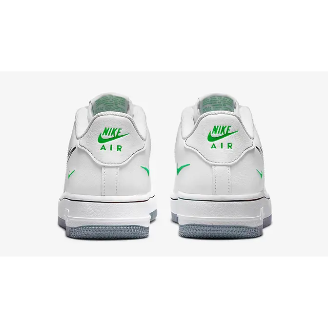 Nike Air Force 1 Low Multi Swoosh GS White | Where To Buy | DM9473-100 ...