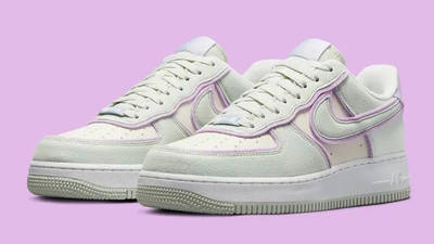 Nike Air Force 1 Low Sea Glass DM9089-001 front