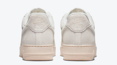 Nike Air Force 1 Low Summit White Suede Back