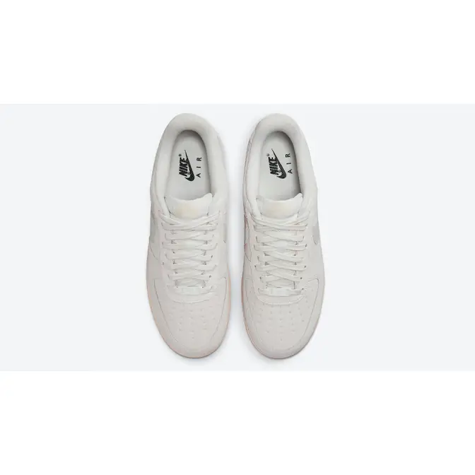 Nike Air Force 1 Low Summit White Suede | Where To Buy | DO6730-100 ...