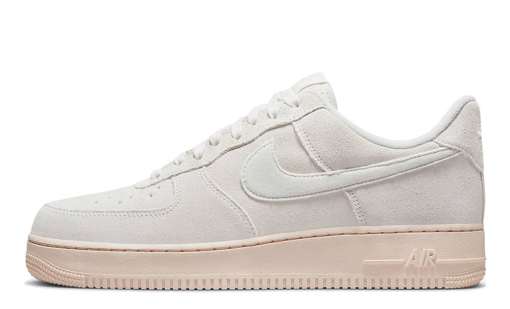 Nike Air Force 1 Low Summit White Suede | Where To Buy | DO6730 ... هاي سبورت