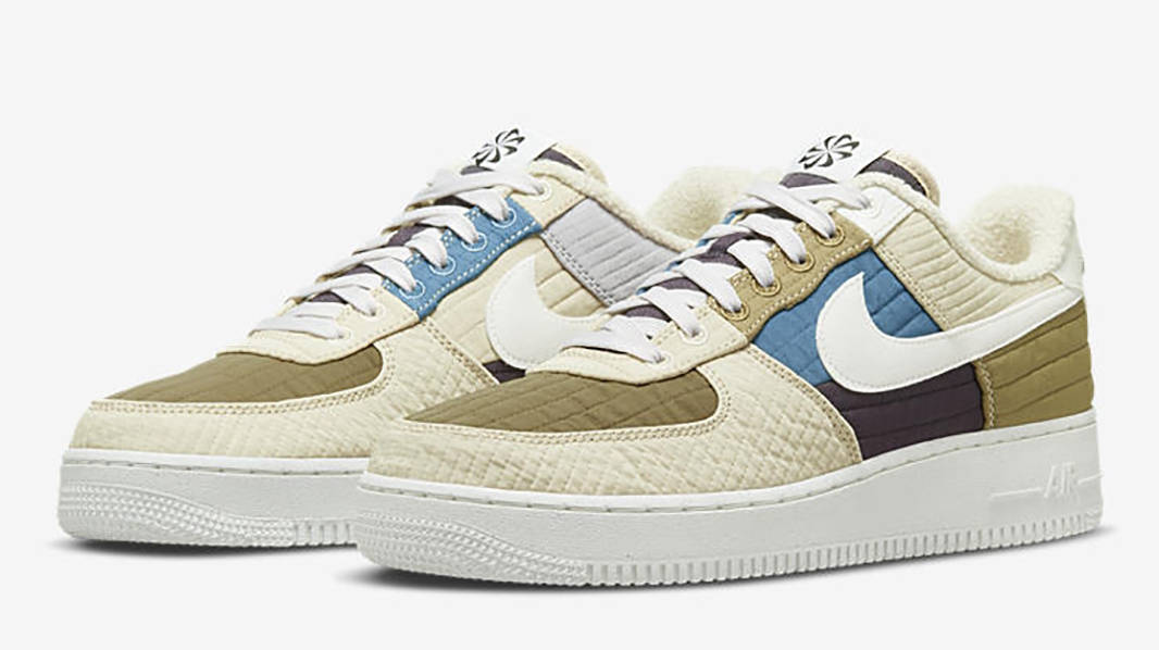 nike air force 1 low toasty brown kelp