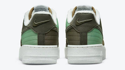 Nike Air Force 1 Low Toasty Oil Green DC8744-300 Back