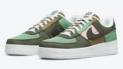 Nike Air Force 1 Low Toasty Oil Green DC8744-300 Side