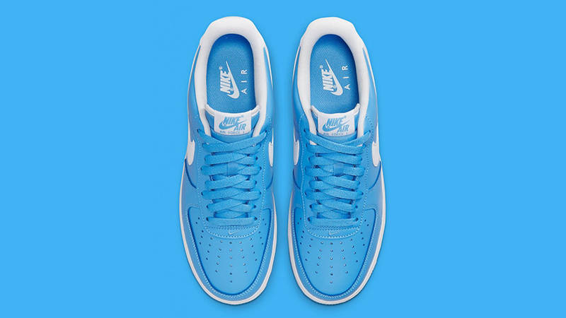  Nike Air Force 1 Low University Blue Men's Limited DC2911-400  (us_Footwear_Size_System, Adult, Men, Numeric, Medium, Numeric_10_Point_5)