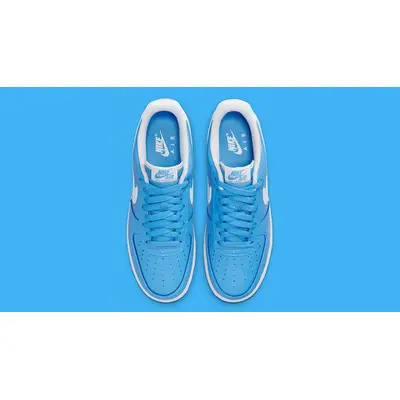 Nike Air Force 1 Low UNC Powder Blue | Where To Buy | DC2911-400 | The ...