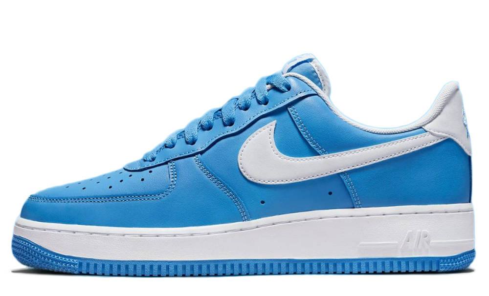 Nike Air Force Low UNC Powder Blue Where To Buy DC2911-400 - Main Image