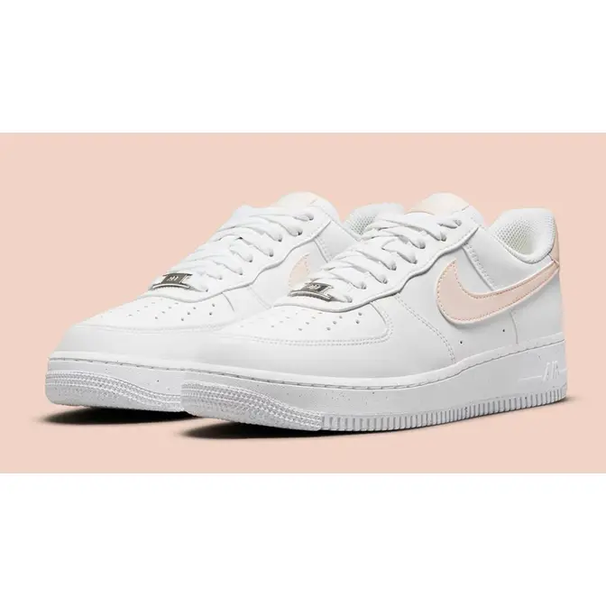 Nike air force white best sale oracle pink