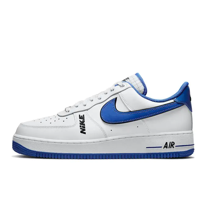 Nike Air Force 1 Low White Royal Blue | Where To Buy | DC8873-100 | The ...