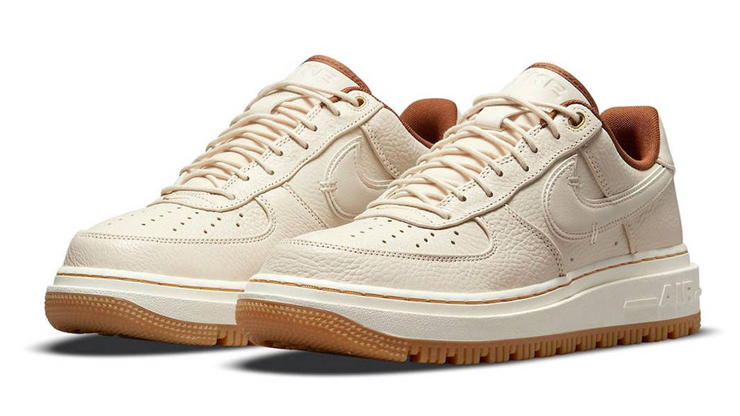 Nike Air Force 1 Luxe Pecan Side